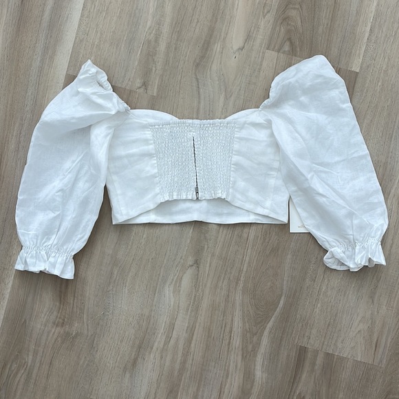 Wilfred Vilette Linen Blouse - Picture 12 of 13